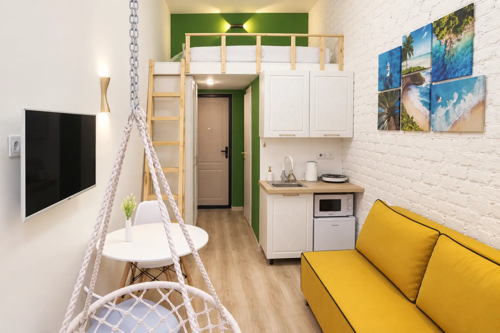 Апартаменты 1 My Lounge