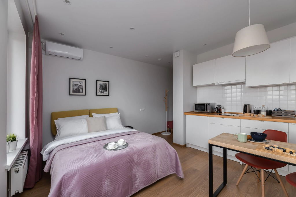 Апартаменты SMART LOFTS | Astra | Метро, МЦК, МЦД в 10 мин. пешком | Новый ЖК