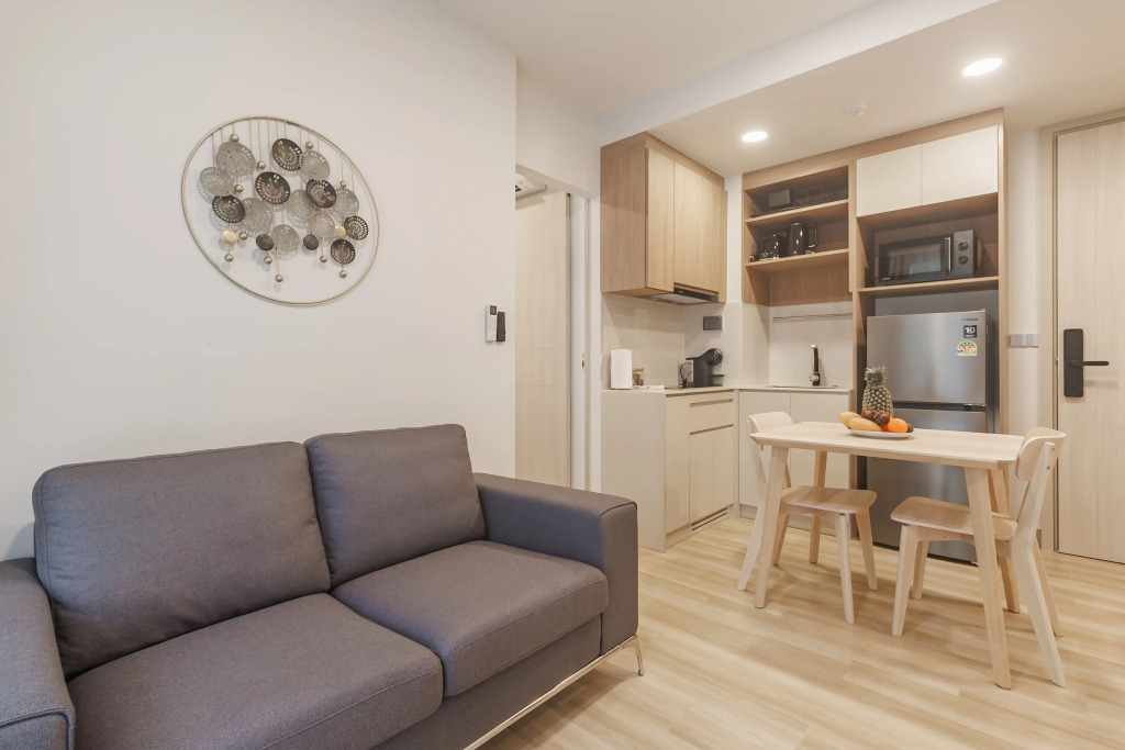 Апартаменты Beautiful 2bd in SkyPark Сelesta