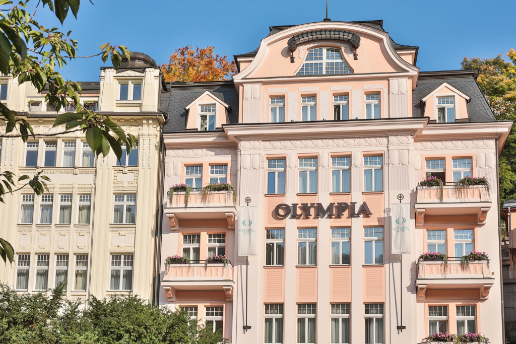 Отель Олимпия
