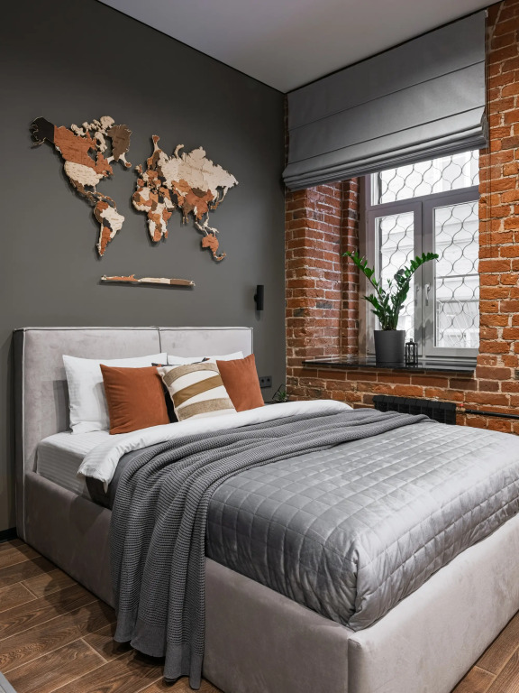Квартира GM Apartments Стильная Лофт 3 у Кремля