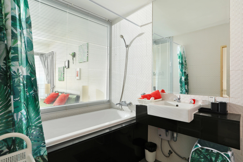 Апартаменты CHC-A402 Chic Condo 1 Спальня Бассейн рядом с Пляжем Карон