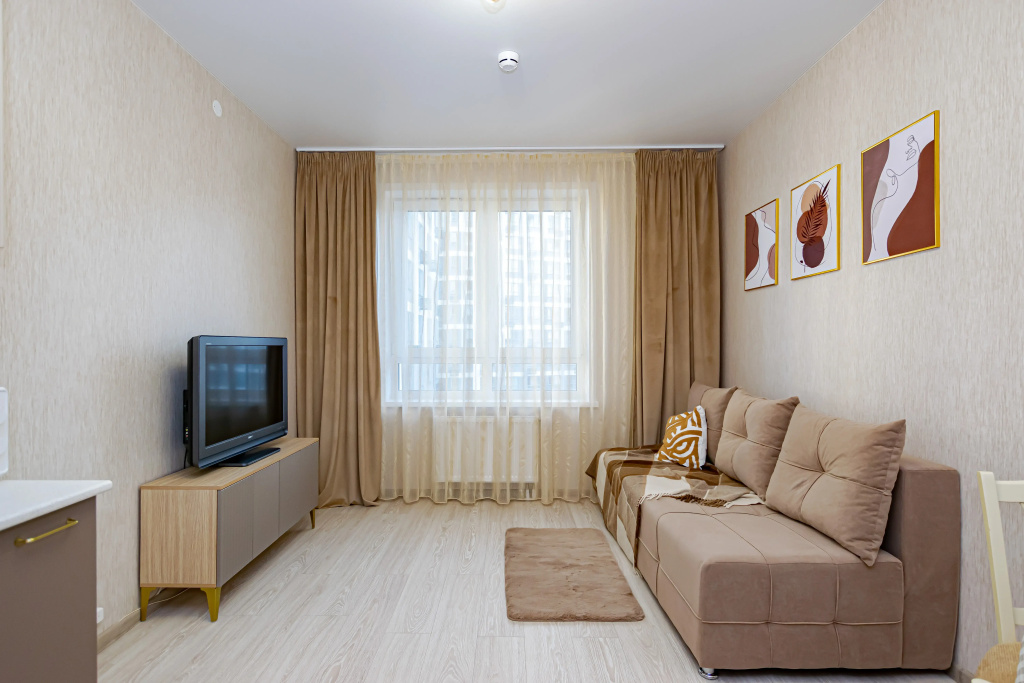 Апартаменты Рядом с вокзалом Перми Уютная на сутки — как дома