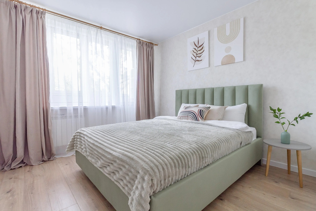 Квартира Eliza Home у ст. метро Ул. Дыбенко