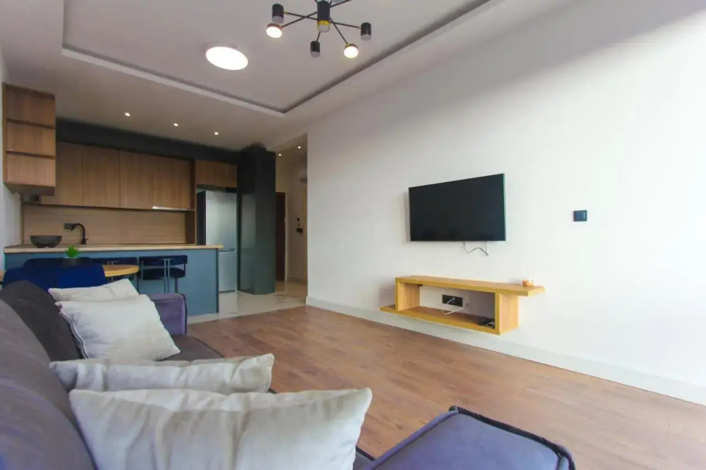 Апартаменты Tiger apartment in Elia Residence