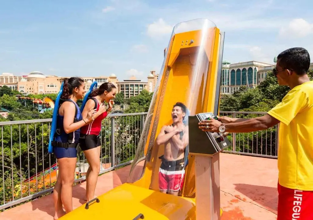 Sunway Lagoon Hotel , formerly Sunway Clio Hotel