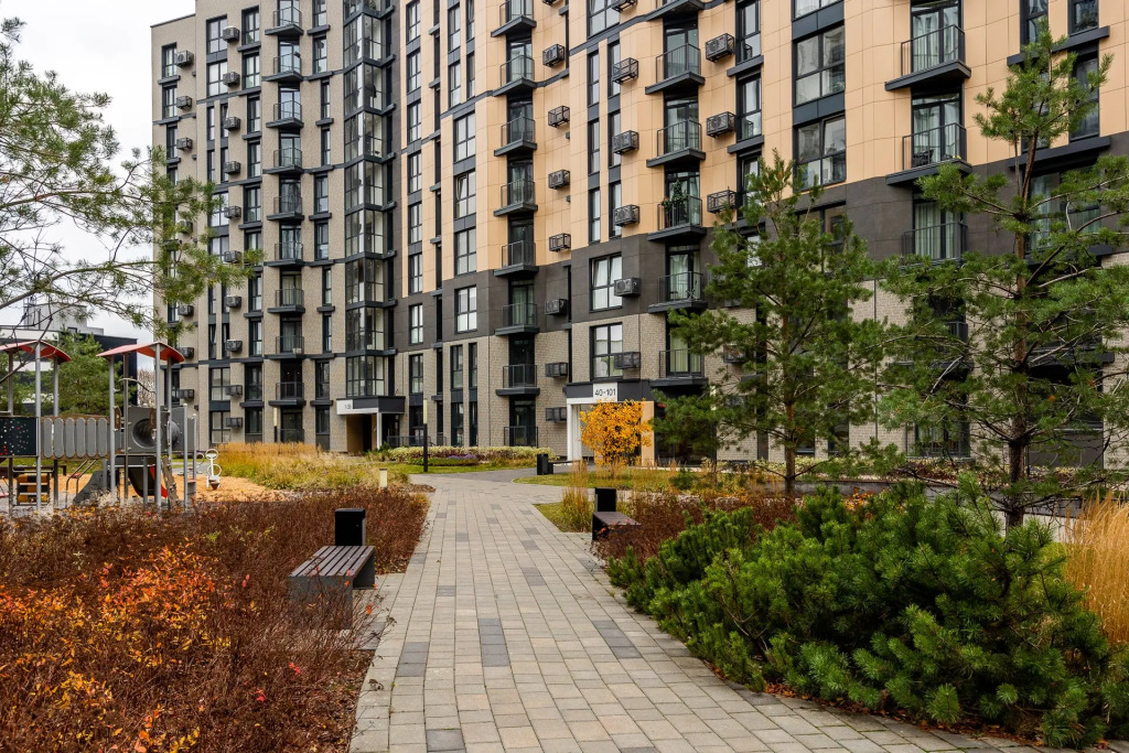 Апартаменты Premium apartments in the elite Comfort Park residential complex