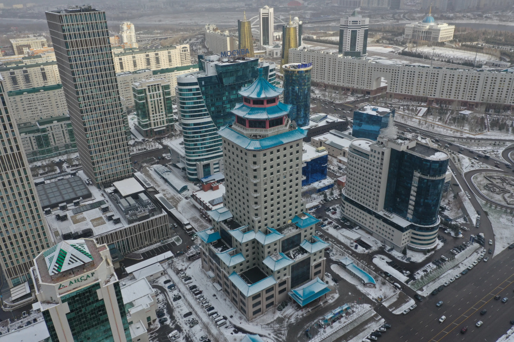 Пекин Палас Soluxe Hotel Astana
