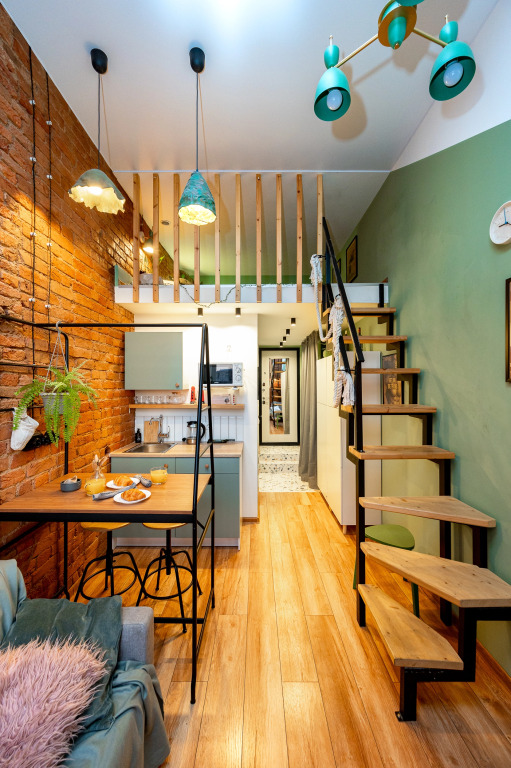 Апартаменты Green Loft Neva View с видом на Неву