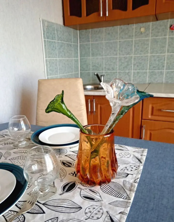 Квартира уютная