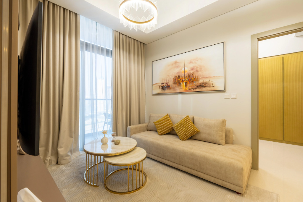 Апартаменты Keyrock Living: Elevated Luxury in Business Bay