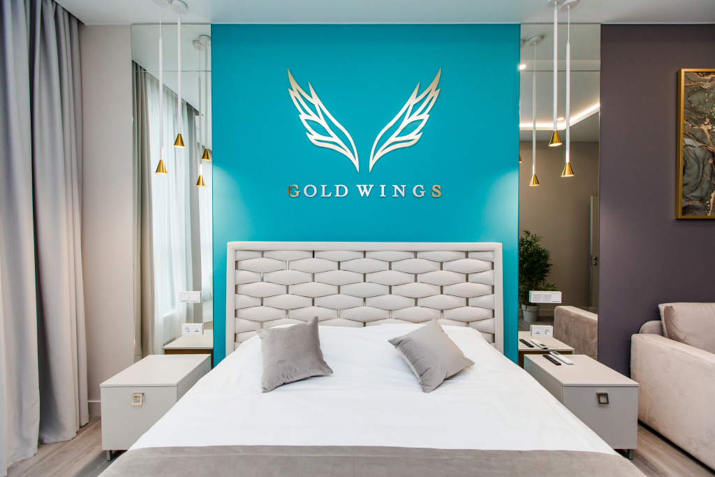 Меблированные комнаты Апартаменты Gold Wings