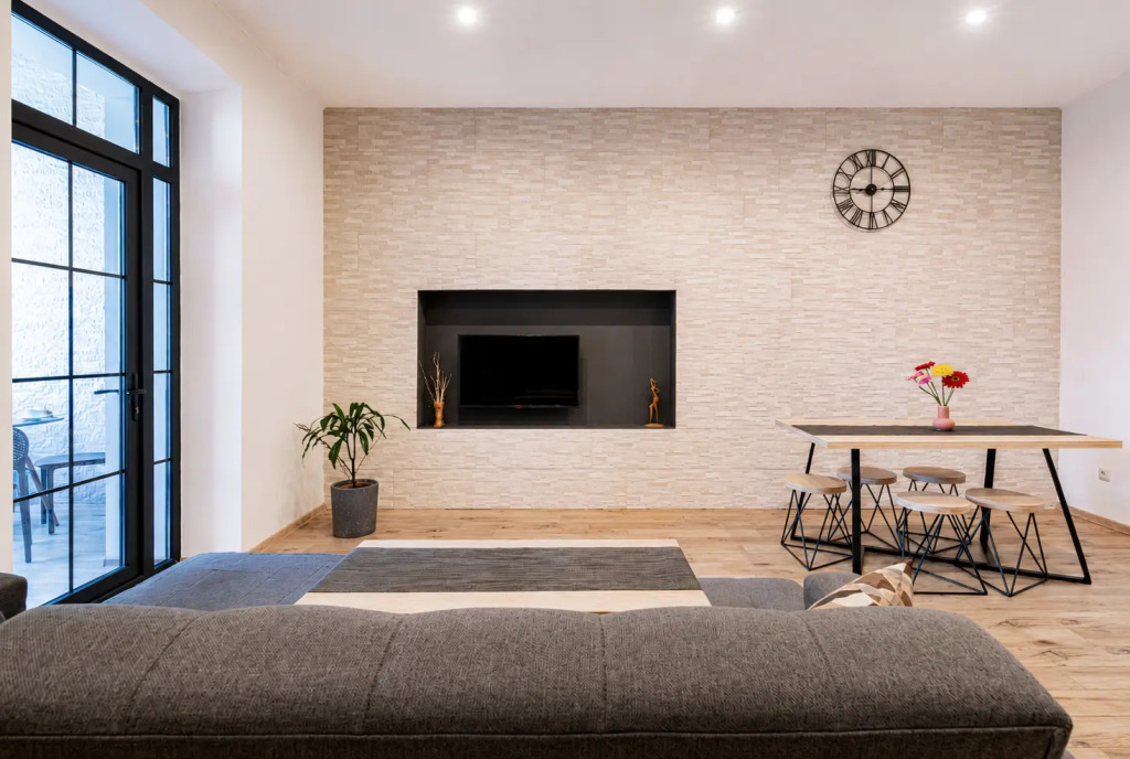 Квартира Lovely 2-bedroom near North Avenue