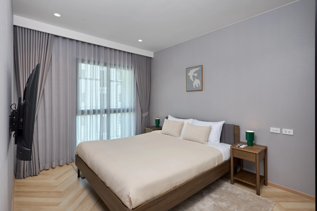 Апартаменты Title Legendary 2 bedrooms E510