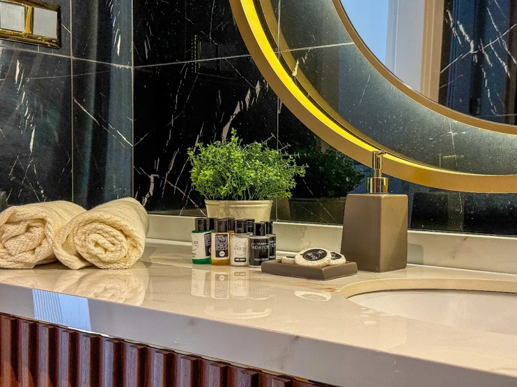 Апартаменты 1+1 Qoople Legenda B1 в 100 м от моря