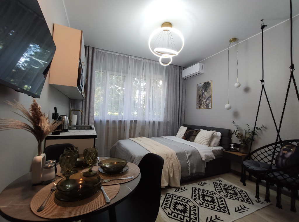 Квартира студия 18м² недалеко от центра