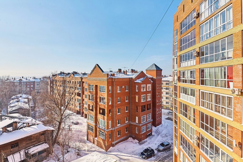Апартаменты COMFORT на Яковлева 35 Томск
