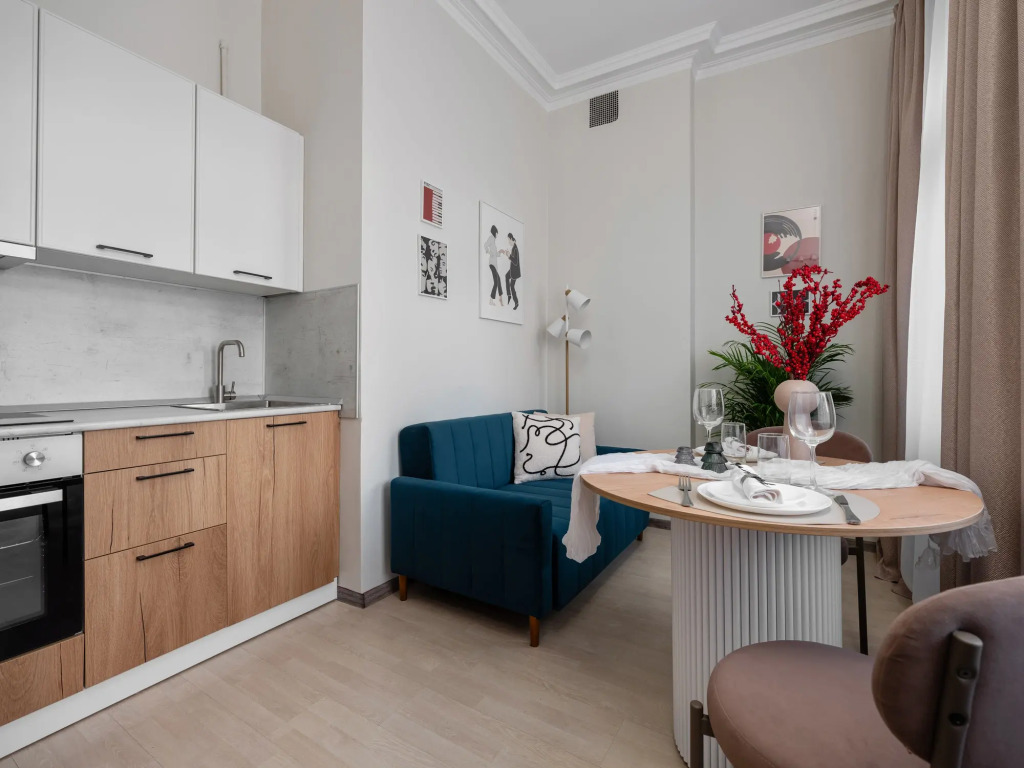 Квартира GM Apartments Стильные с видом на Красную площадь