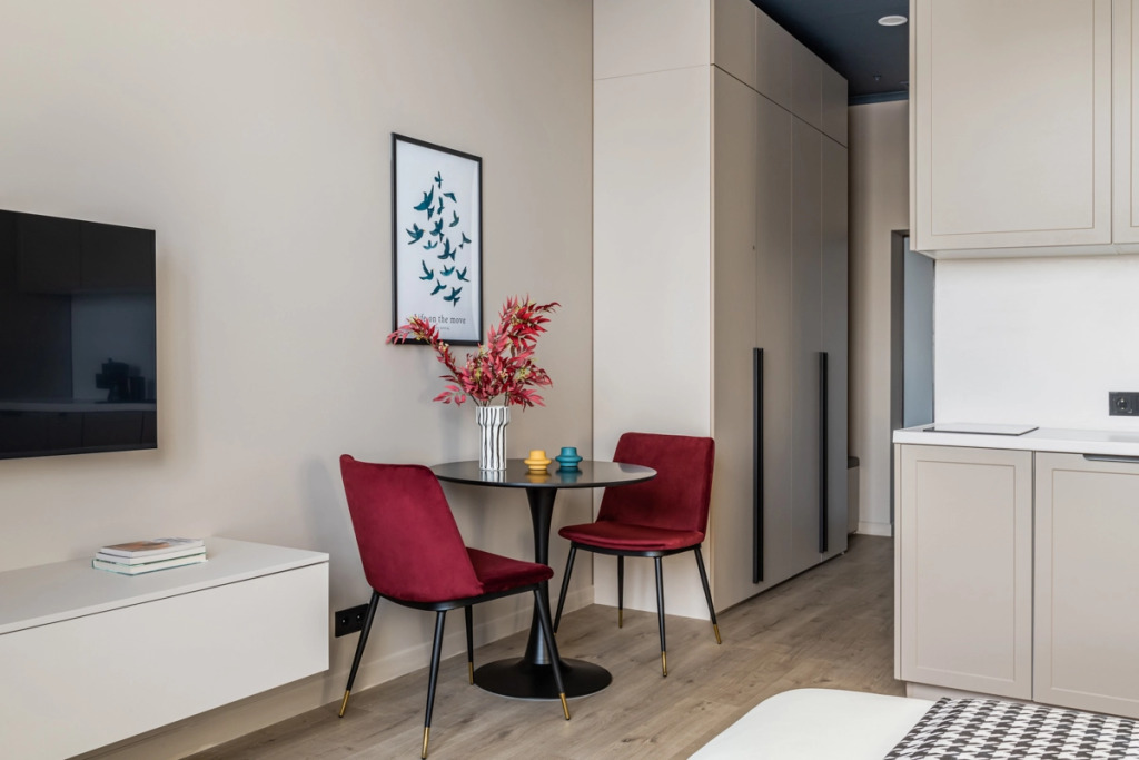 Квартира Moscow Deluxe Apartments Alcon Tower