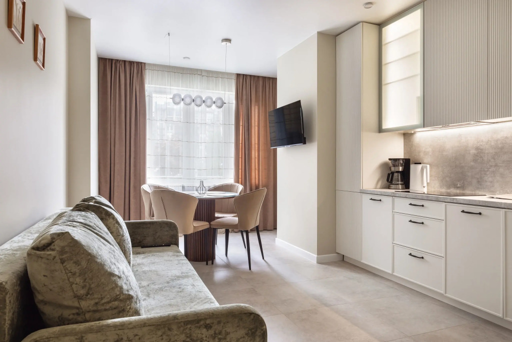Апартаменты Sunny apartment
