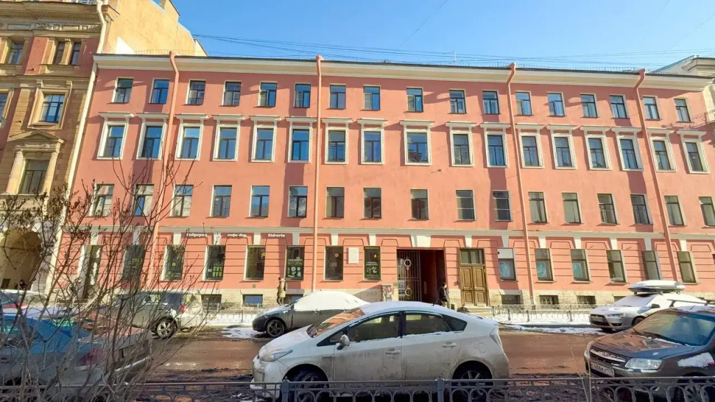 Квартира Cтудия Комфортная Гости Дома на Моховой