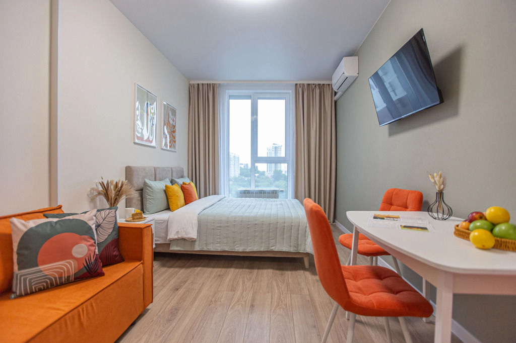 Квартира Студия В Новом ЖК Бриннее TopHouse