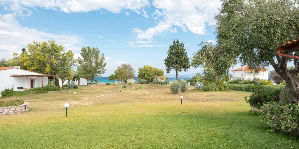 Tricot Beachfront House Pefkohori