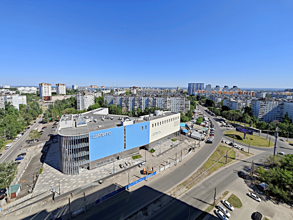 Квартира Уютные сутки евро двухкомнатная с прекрасным видом на город и Волгу