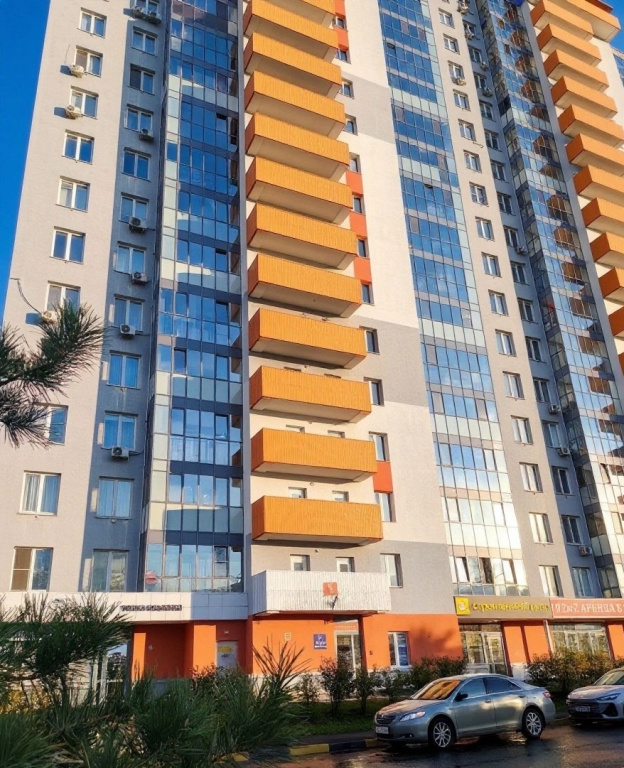 Квартира на высоте в Ново-Патрушево