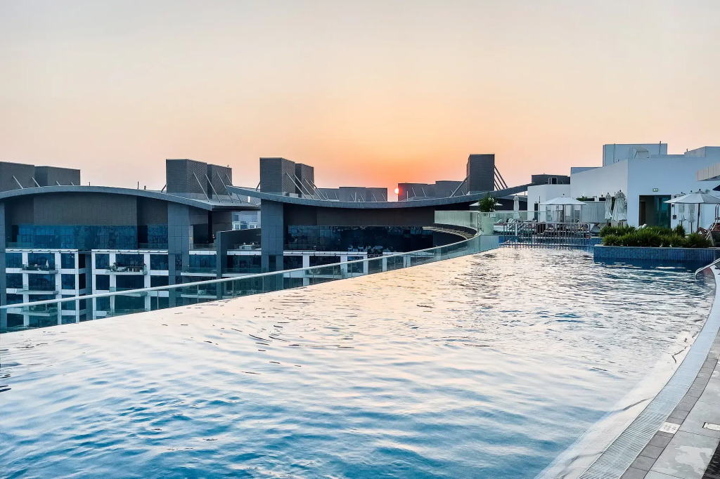Апартаменты Modern studio on Palm Jumeirah