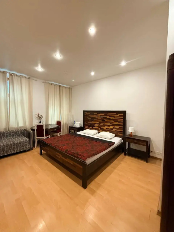 Квартира Студия 30 кв.м, 1 Кровать