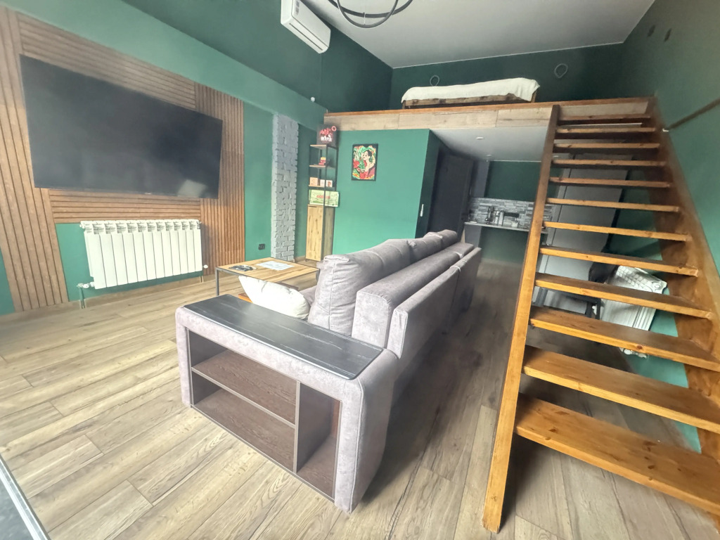 Апартаменты Vatutina Loft House Vladikavkaz | Двухуровневые апартаменты