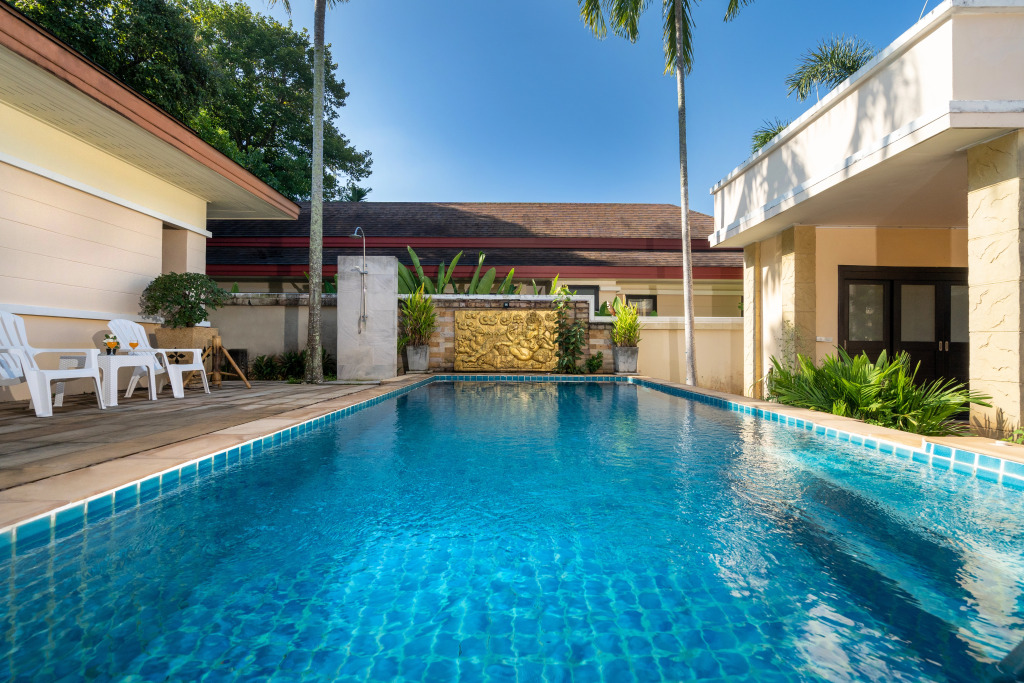 Вилла Pool Villa with Parking, WiFi Villa