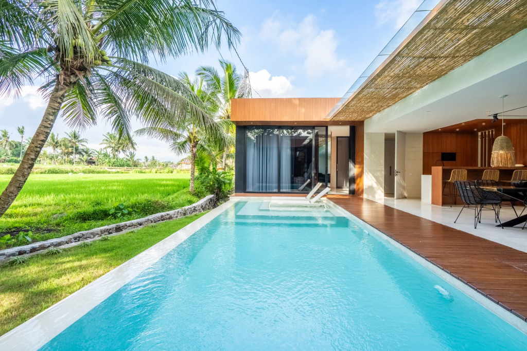 Green Flow Villas Complex Ubud