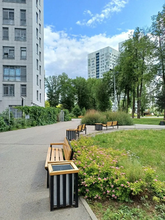Квартира Евро-Трешка в Центре Перми, Прованс