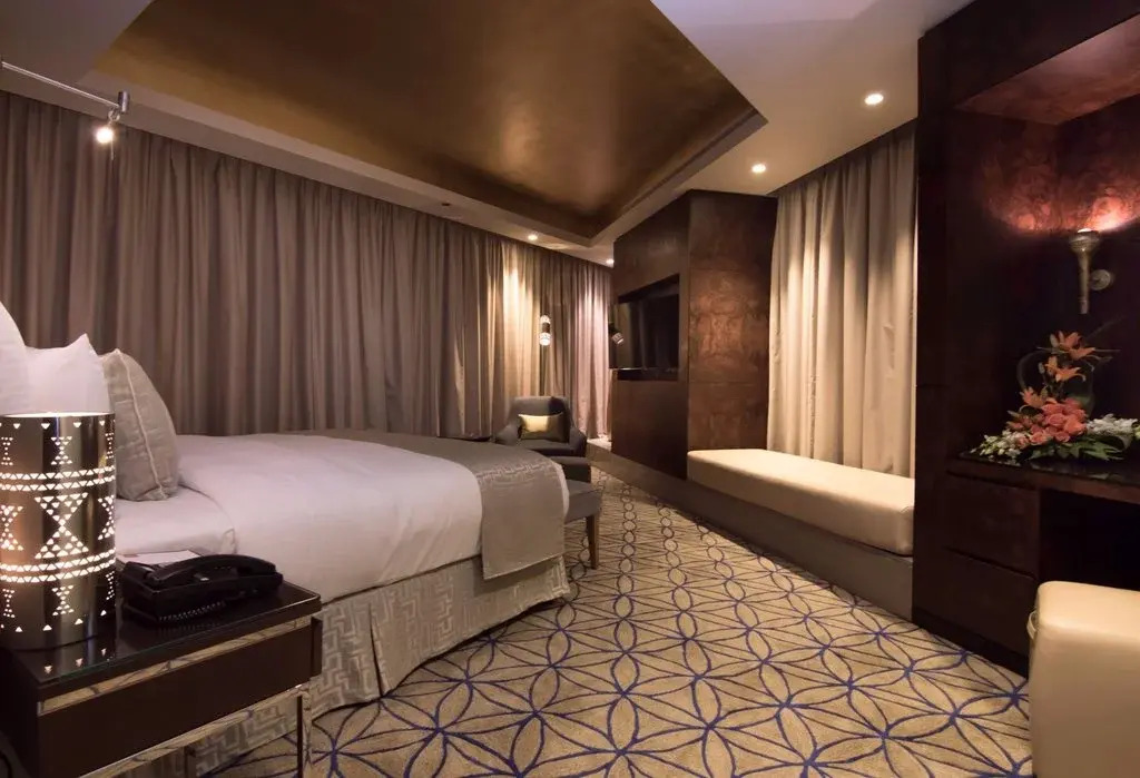 Grand Millennium Muscat Apartments and Suites connected to Mall