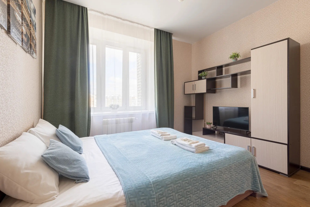 Квартира 1-к в центре на Н.Смирнова 6 от RentAp, 4 сп.места