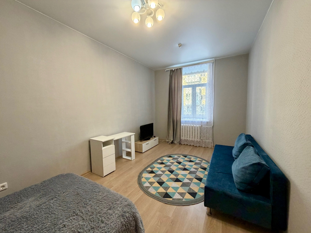 Квартира Уютная 1-комнатная 36 м²