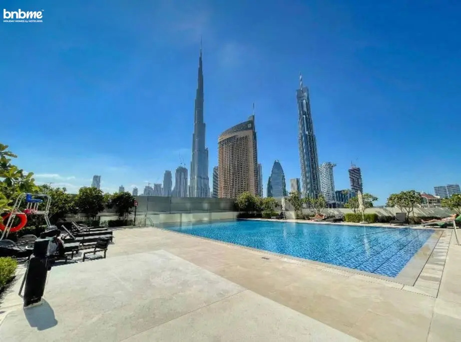 Апартаменты Bnbme Downtown Views II, 4 BDR Maids