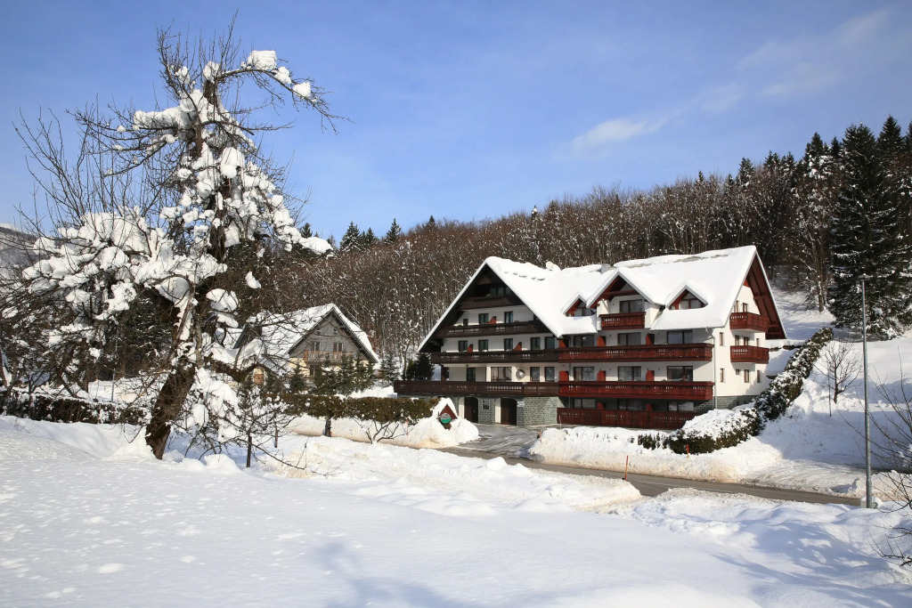 Отель Gasperin Bohinj