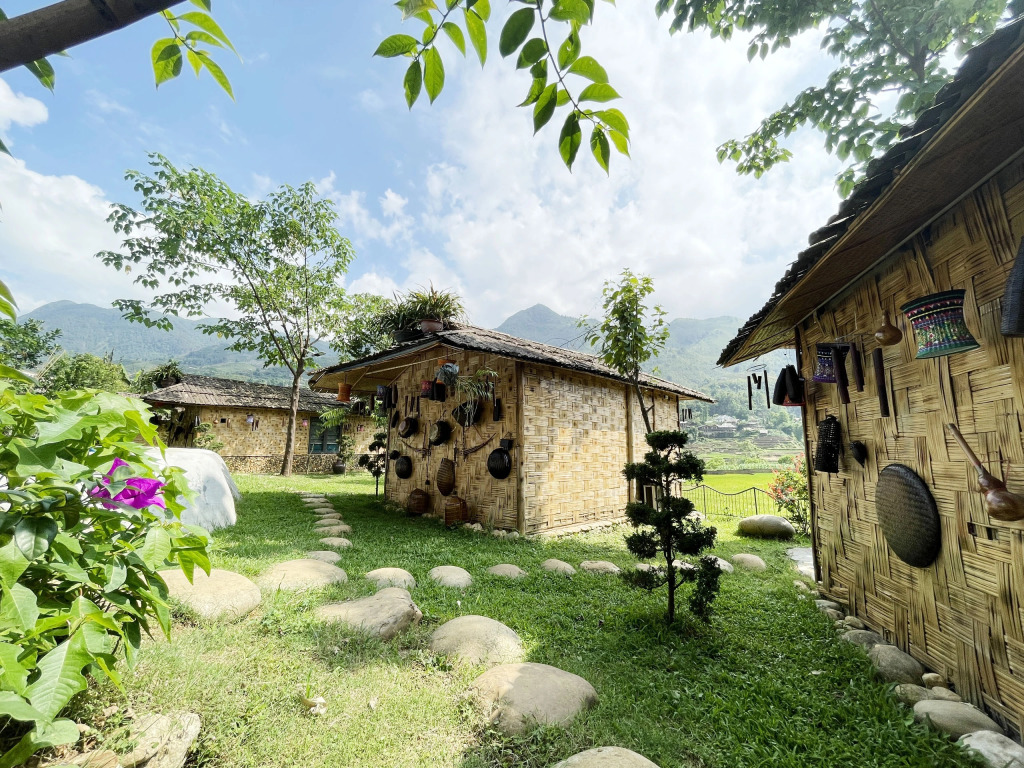 Бунгало Bamboo Eco Sapa