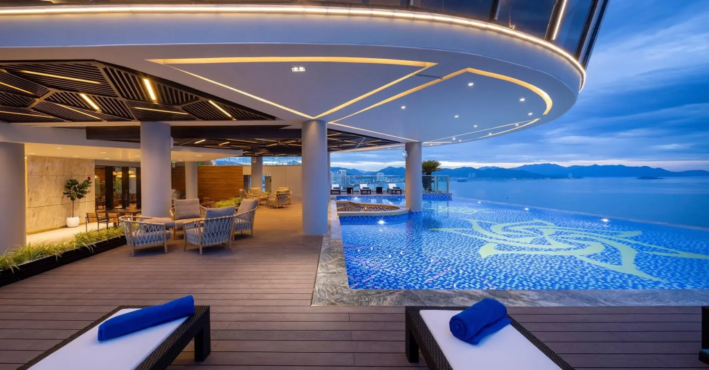 Отель Best Western Premier Marvella Nha Trang