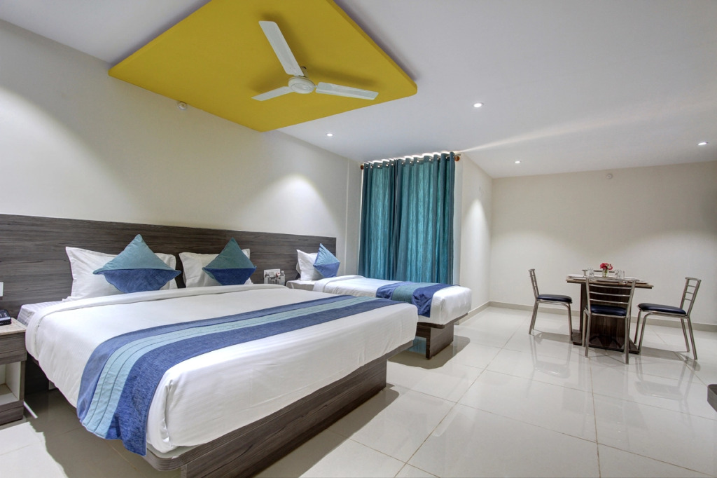 Отель Orange Suites & Inn Near Bangalore Airport