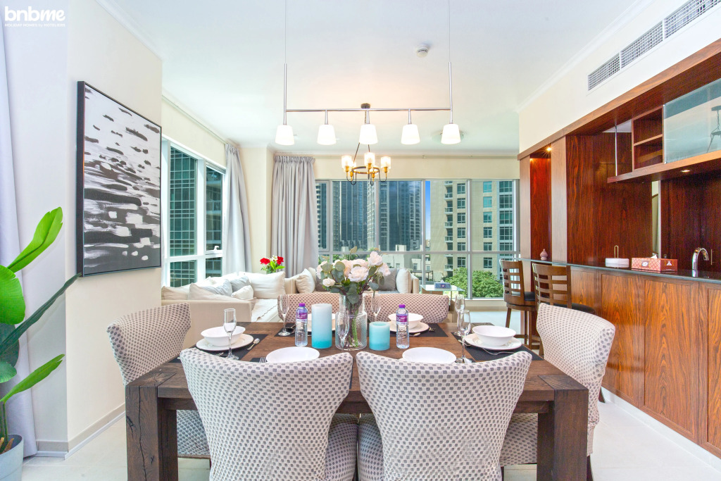 Апартаменты bnbmehomes | The Residence Tower-6 | 2B in DT-501