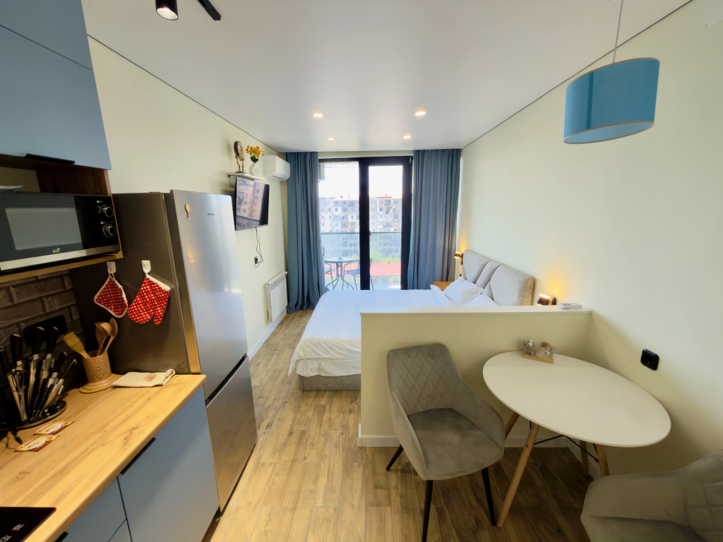 Апартаменты с видом на море в комплексе Next apartment