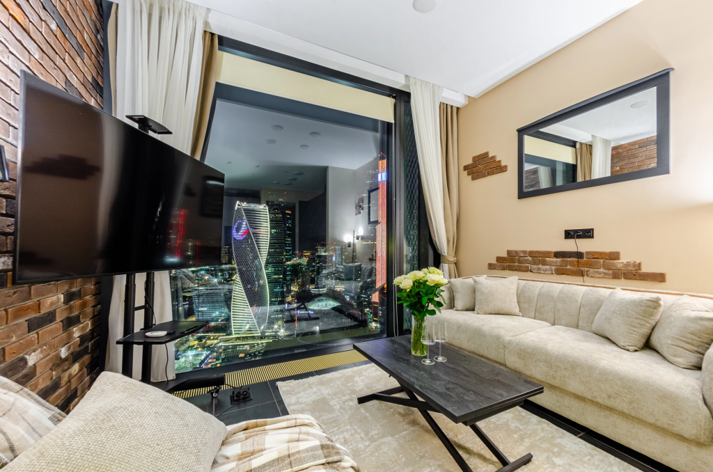 Квартира ИЗБА Capital Towers Капитал Тауэрс