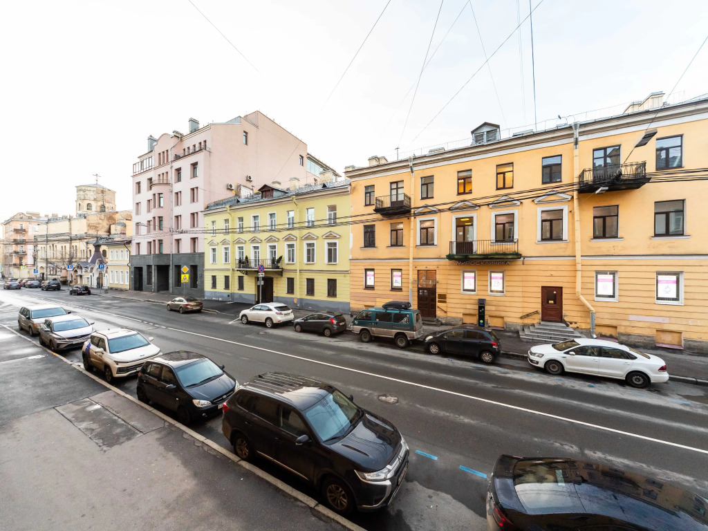 Квартира Двухъярусная студия у Московского вокзала