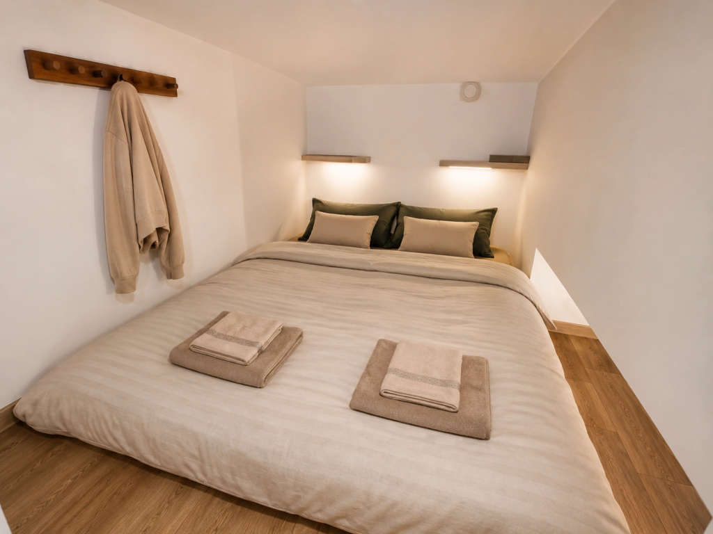 Апартаменты Roomstay Гривцова 13 Comfort Double Studio #7