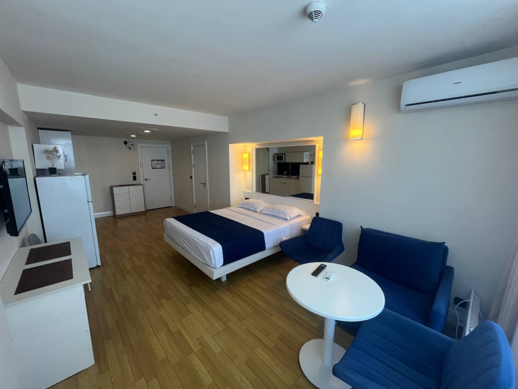 Апартаменты у моря в Апарт-Отеле Orbi City 3962