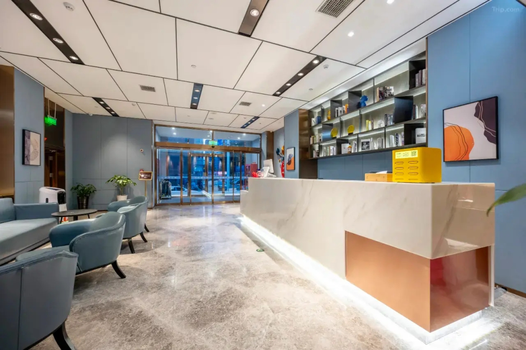 Отель Junheyue Hotel (Beijing Tongzhou Canal Business District Branch)
